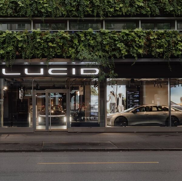 Lucid eröffnet fixes Studio in Zürich